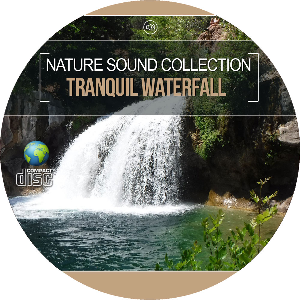 Nature Sounds Tranquil Waterfall 